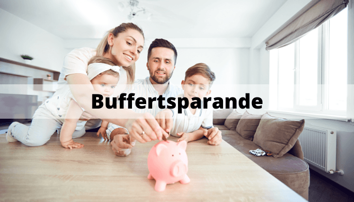 Sparande buffert Sparande buffert