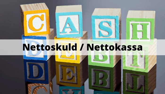 Nettoskuld Nettokassa Nettoskuld Nettokassa
