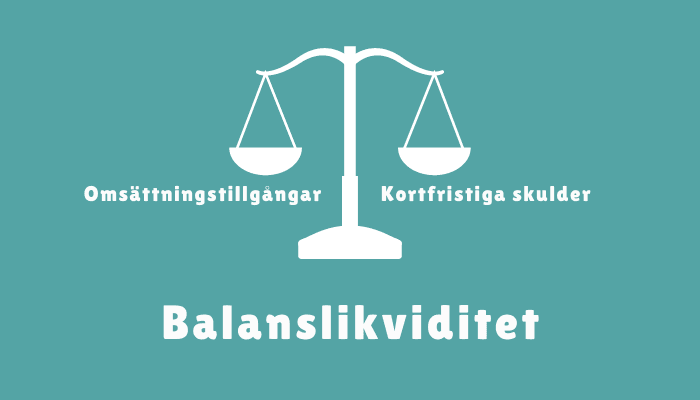 balanslikviditet balanslikviditet
