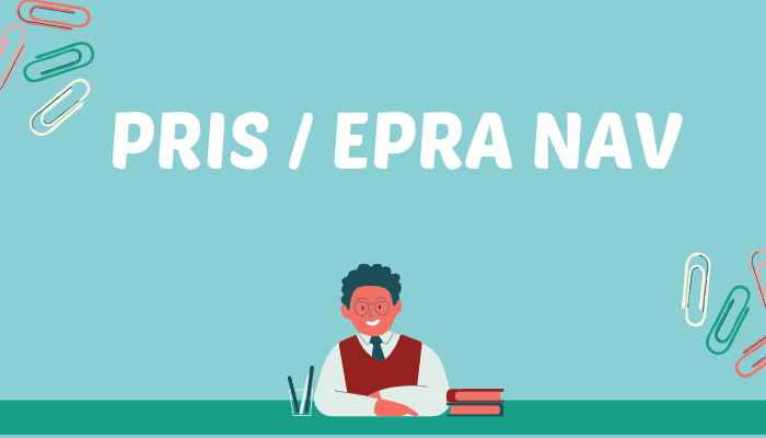 pris epra nav pris epra nav
