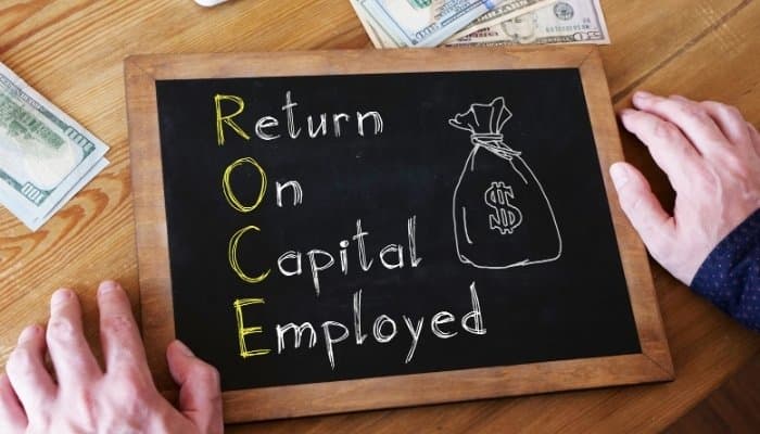 ROCE - avkastning på sysselsatt kapital ROCE - avkastning på sysselsatt kapital