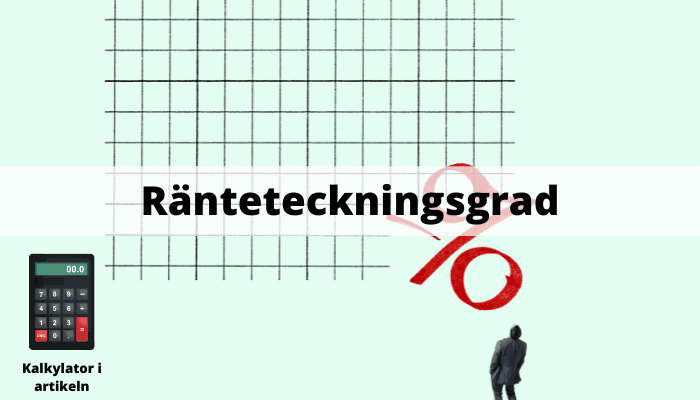 Ränteteckningsgrad Ränteteckningsgrad