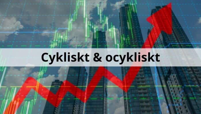 Cykliska och ocykliska företag Cykliska och ocykliska företag