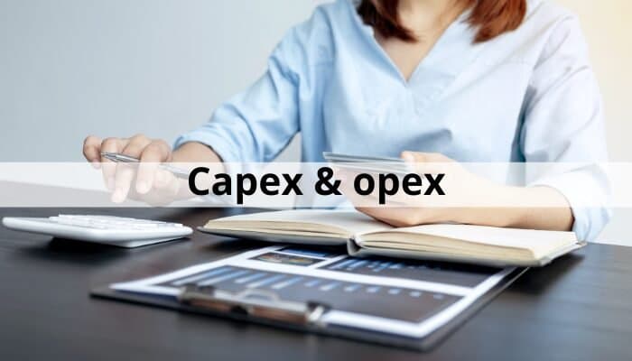 Capex och opex Capex och opex