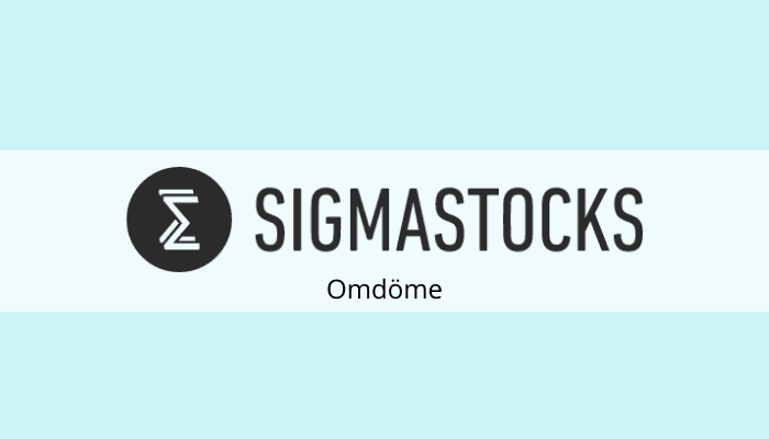Sigmastocks omdöme och recension Sigmastocks omdöme och recension