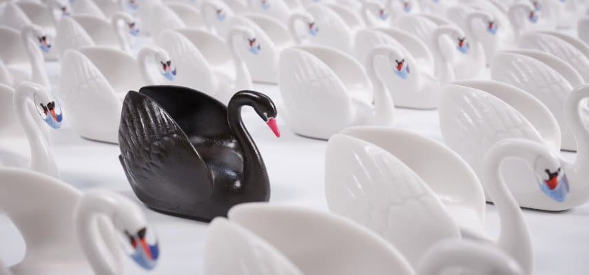 Svart Svan börsen Svart Svan börsen