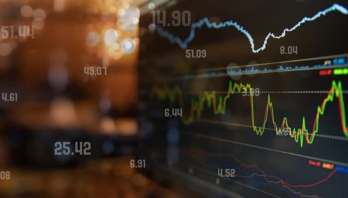 Bild på en Tradingplattform Bild på en Tradingplattform