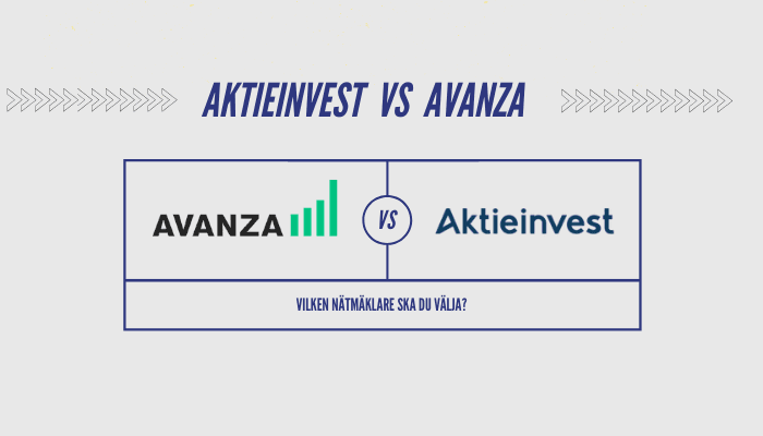 Avanza vs Aktieinvest Avanza vs Aktieinvest