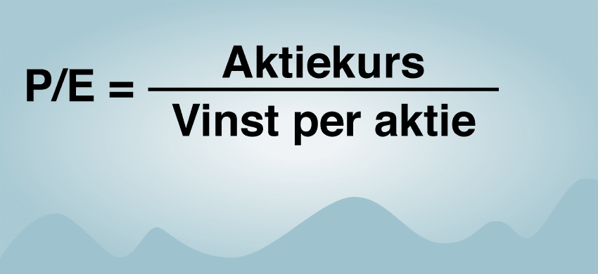 Beräkna P/E talet Beräkna P/E talet