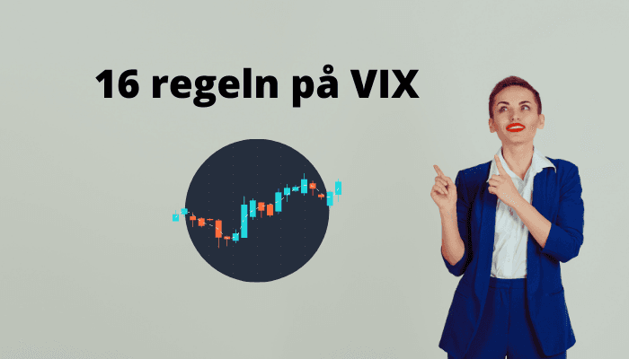 16 regeln på VIX och optioner + kalkylator 16 regeln på VIX och optioner + kalkylator