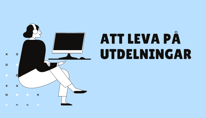 leva på utdelningar leva på utdelningar