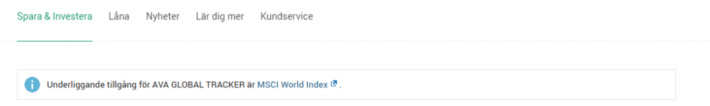 Trackers avanza Trackers avanza