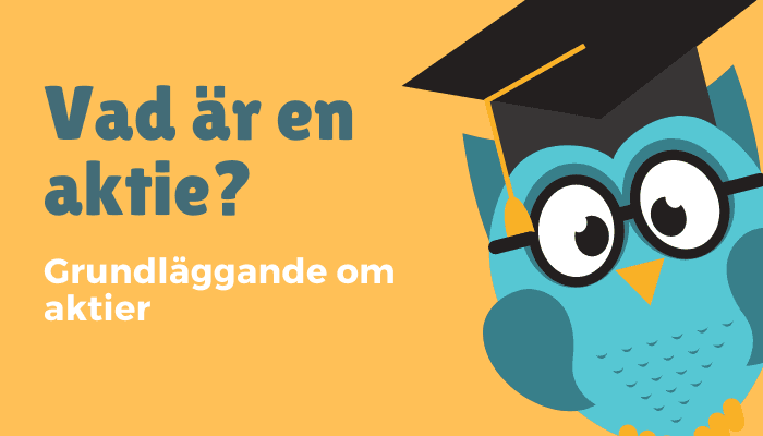 vad är en aktie vad är en aktie