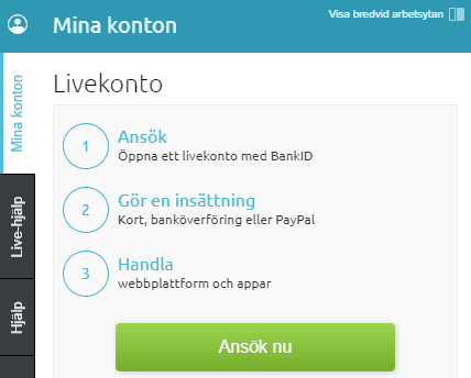 cmc ansök om konto cmc ansök om konto