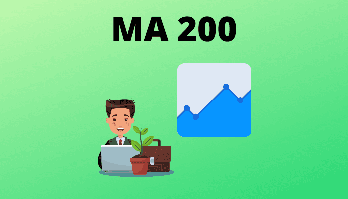 MA200 – glidande medelvärde MA200 – glidande medelvärde