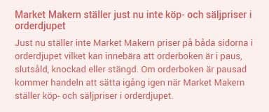 market makern ställer inte pris i bitcoin certifikat market makern ställer inte pris i bitcoin certifikat