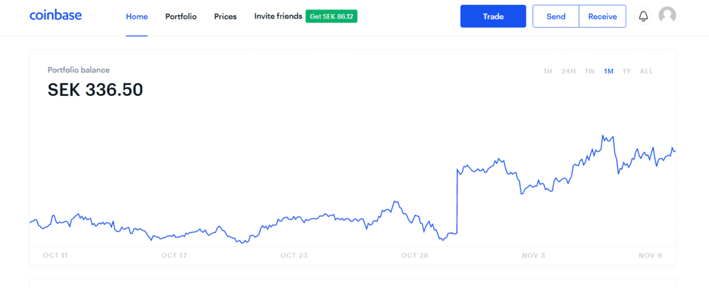 coinbase plattform coinbase plattform