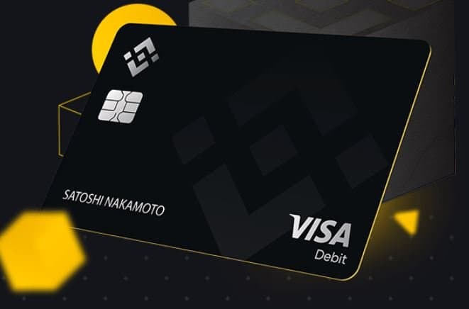 binance kort binance kort