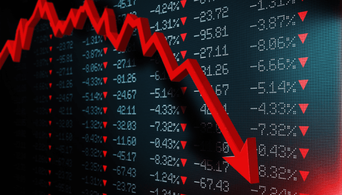 Börskrasch Börskrasch