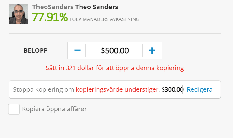 theo sanders framgångsrik trader theo sanders framgångsrik trader