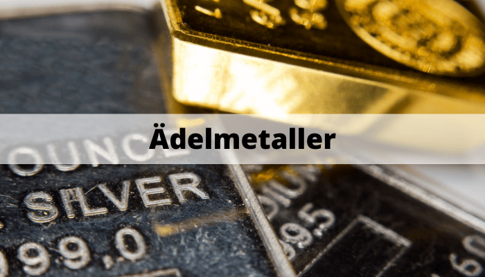 Investera i ädelmetaller Investera i ädelmetaller