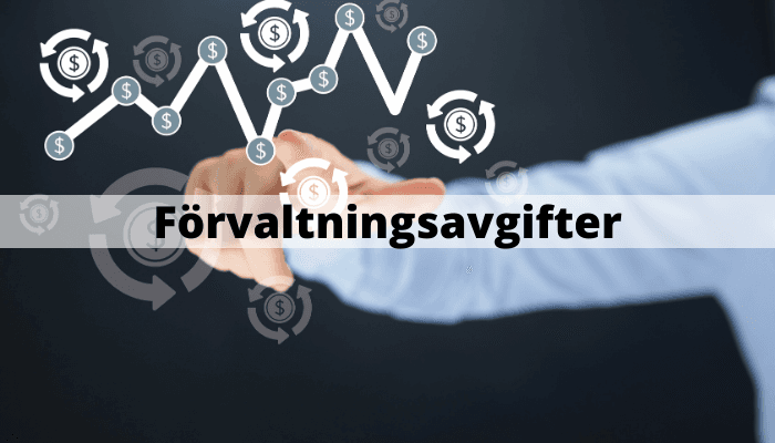Förvaltningsavgift fonder Förvaltningsavgift fonder