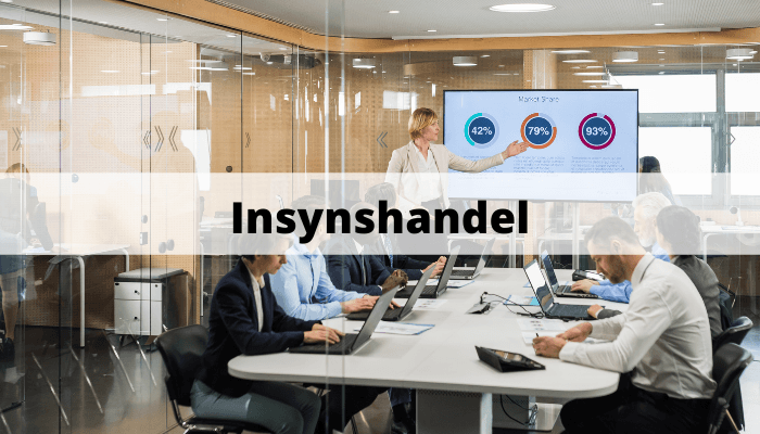 Insynshandel och insiders på börsen Insynshandel och insiders på börsen