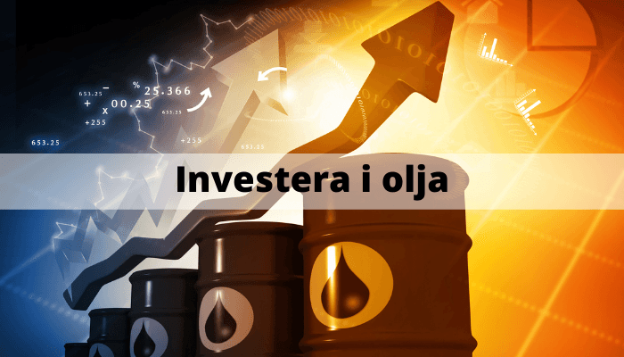 Investera i olja Investera i olja