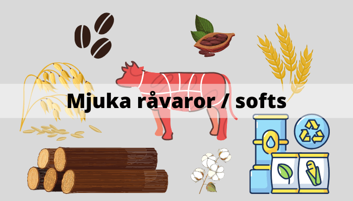 Investera i mjuka råvaror / softs - jordbruksråvaror Investera i mjuka råvaror / softs - jordbruksråvaror