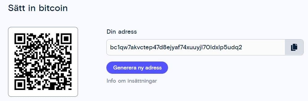 Sätta in kryptovalutor på trijo Sätta in kryptovalutor på trijo