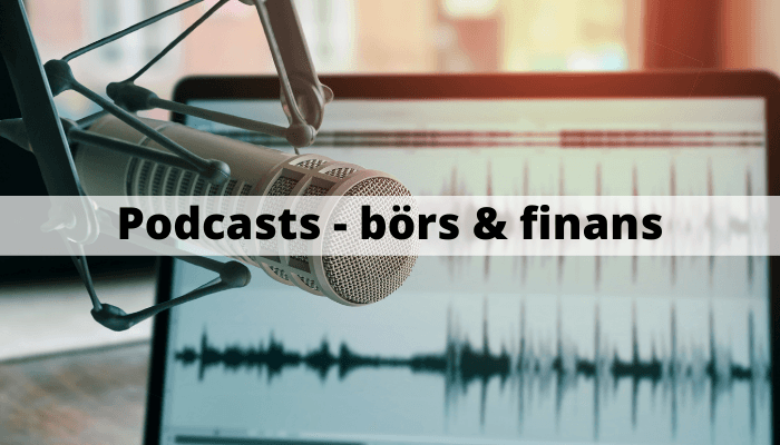 Bästa podcasts - börs & finans - lista Bästa podcasts - börs & finans - lista