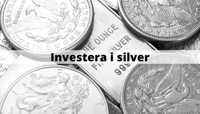 Investera i silver Investera i silver