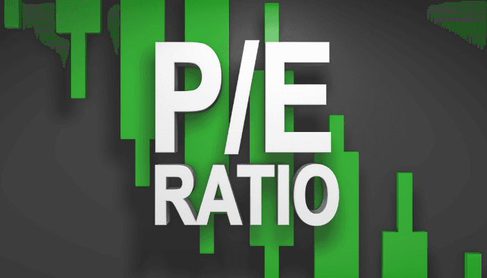 P/E ratio P/E ratio