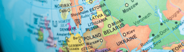 Länder i östeuropa Länder i östeuropa