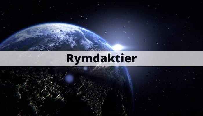 Rymdaktier Rymdaktier