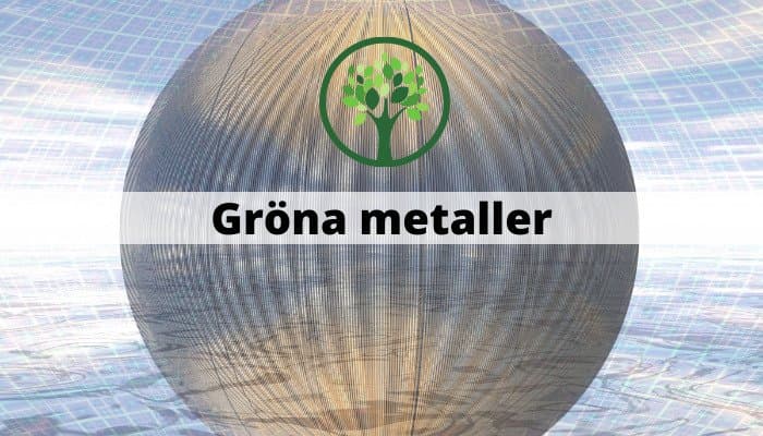 investera i gröna metaller investera i gröna metaller