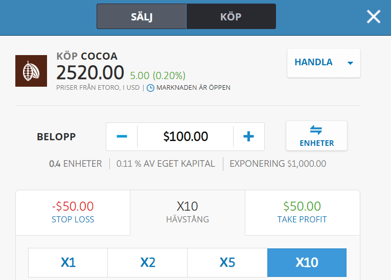 Etoro kakao Etoro kakao