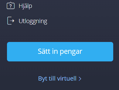 Etoro - sätt in pengar Etoro - sätt in pengar