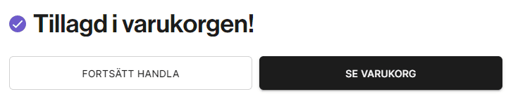 Varukorgen levler Varukorgen levler