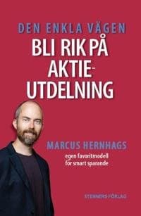 Den enkla vägen bli rik på aktieutdelning bokomslag