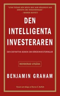 Den intelligenta investeraren bokomslag