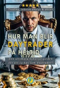 Hur man blir daytrader på heltid bokomslag