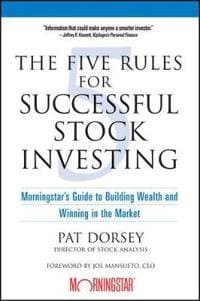 The Five Rules for Successful Stock Investing bokomslag